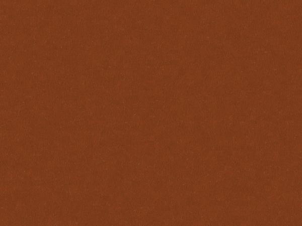 Modena 7H85 rost – rechteckige Draufsicht auf rostfarbenen Veloursboden als Meterware